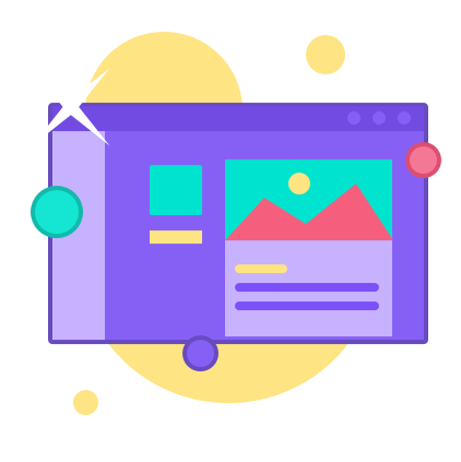 Interface personalizada