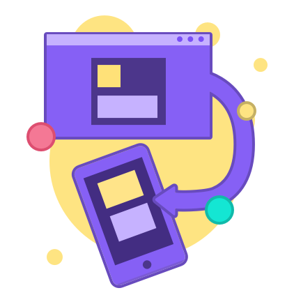 Interface semelhante à Web